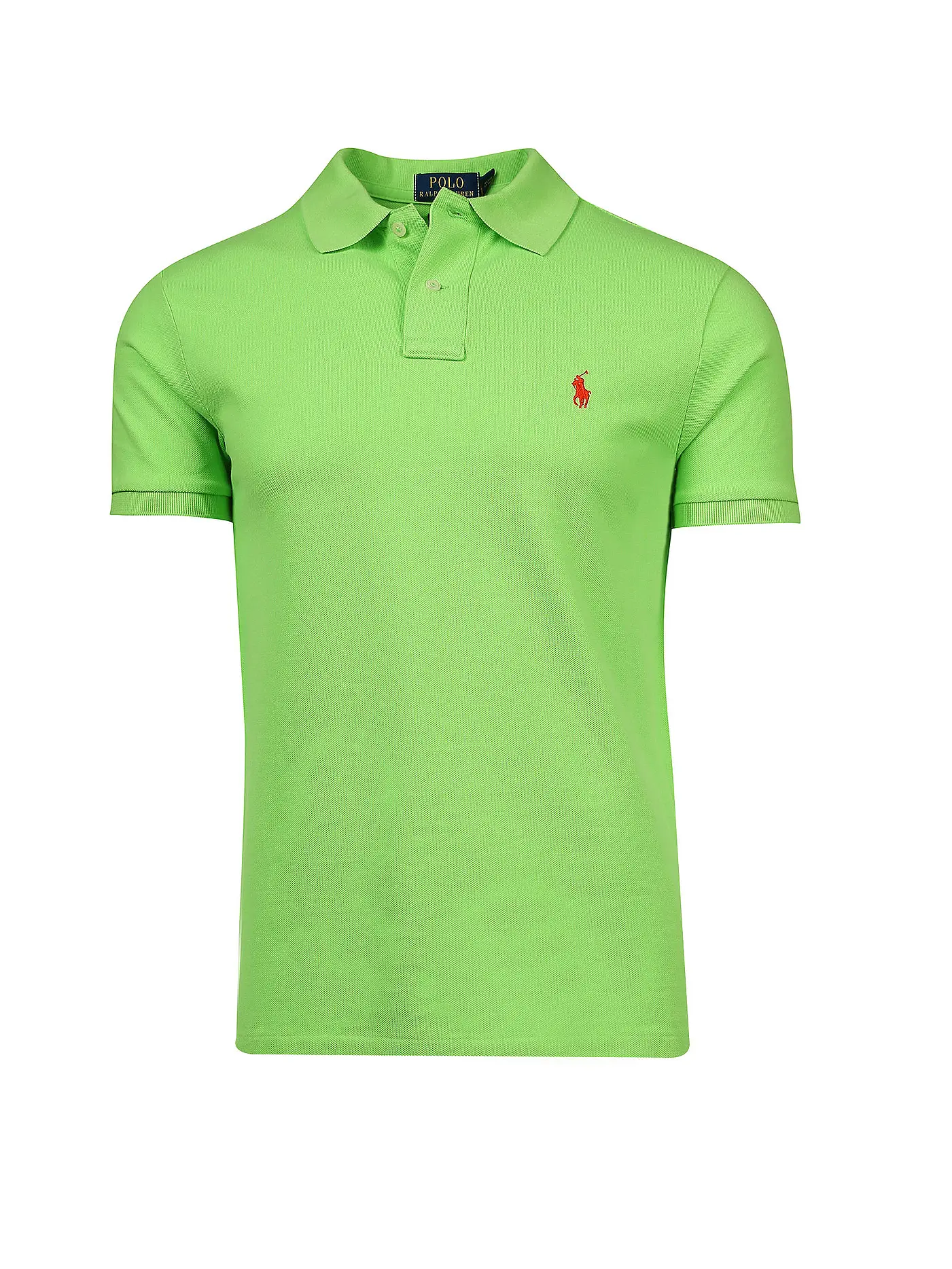 POLO RALPH LAUREN | Poloshirt Slim Fit | grün